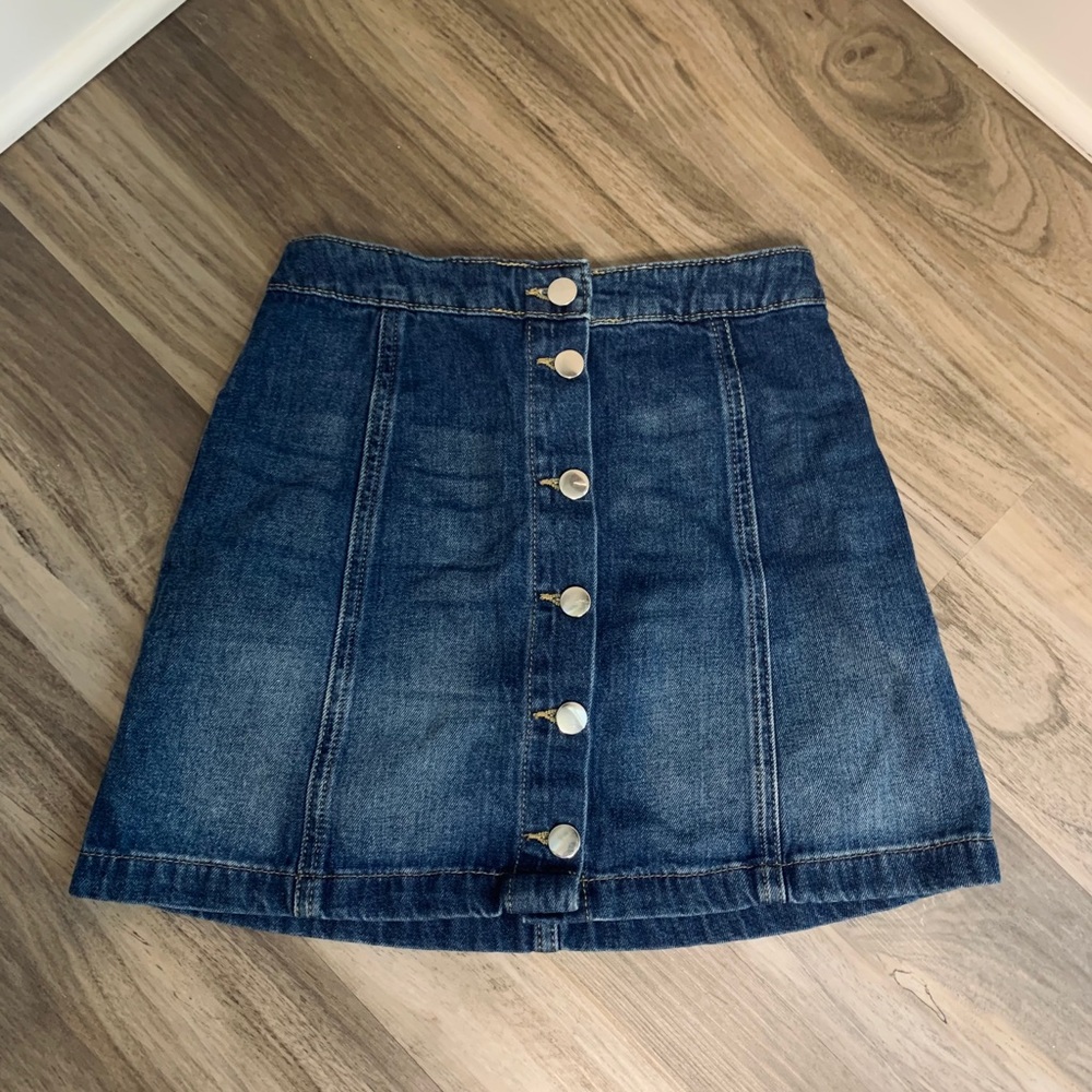 Denim Skirt